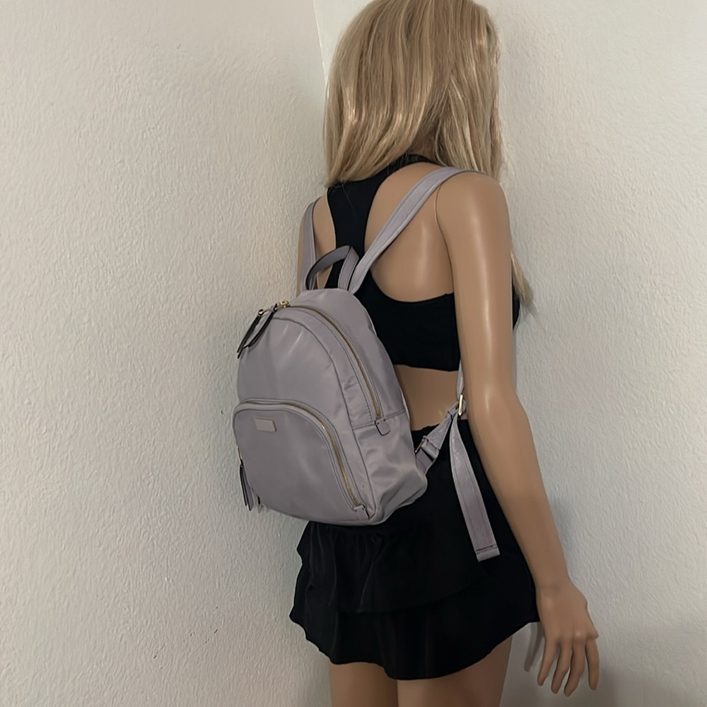 Kate Spade ♠️ New York Consellblu Medium Backpack Dawn Nylon bag - Picture 2 of 16